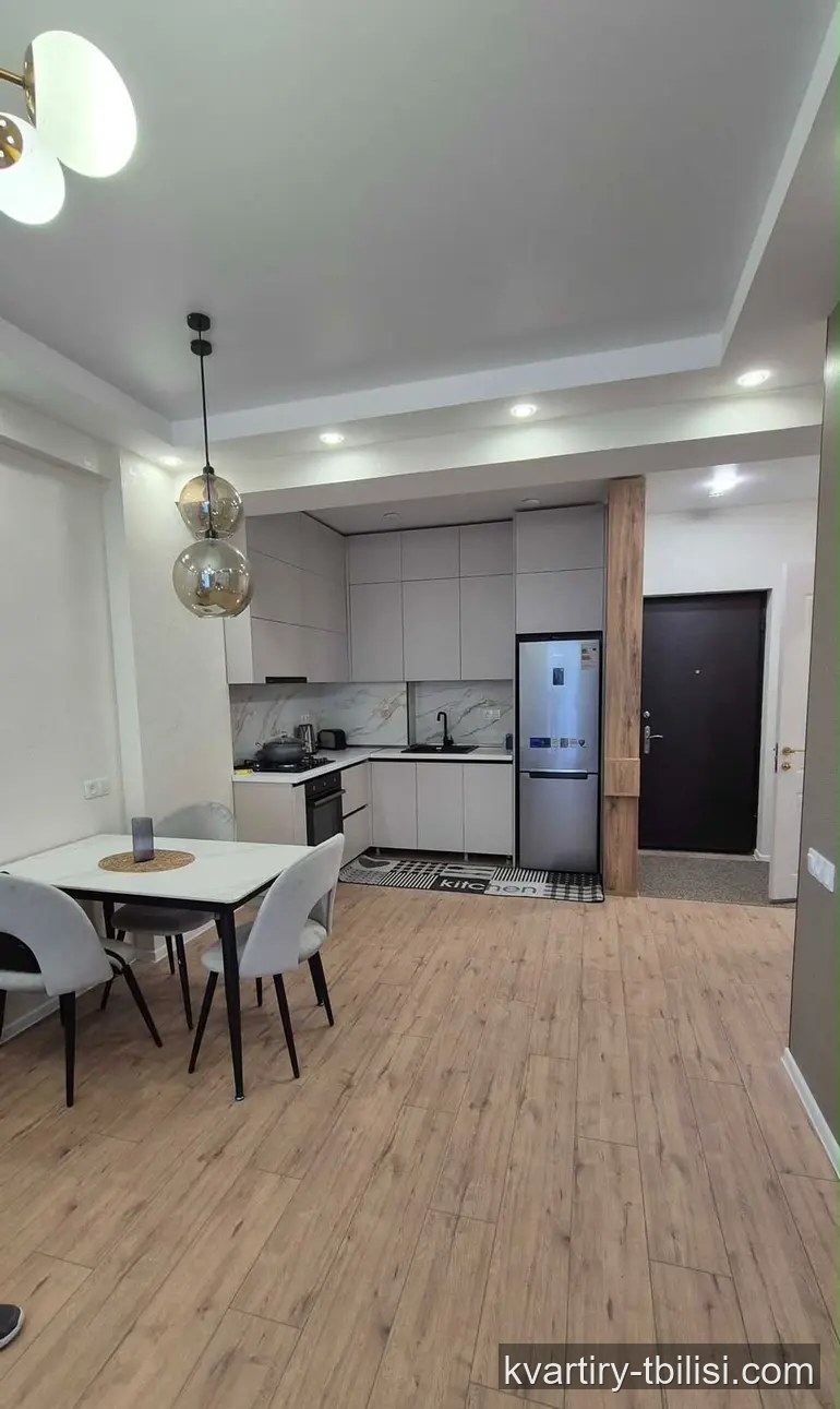 2-bedroom Apartment for rent in Didi Digomi, Tbilisi, 54 sqm, floor 4/11 — 450 USD/month | Tbilisi Homes