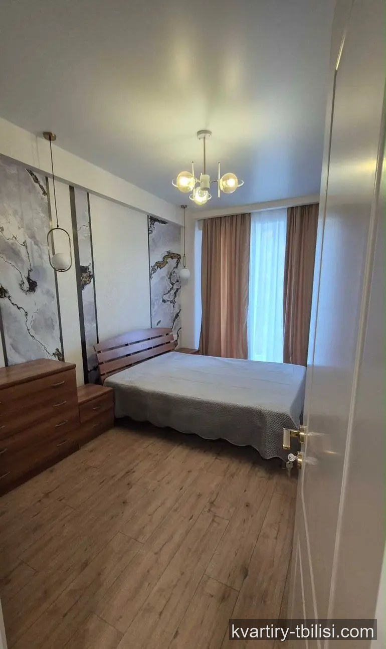 2-bedroom Apartment for rent in Didi Digomi, Tbilisi, 54 sqm, floor 4/11 — 450 USD/month | Tbilisi Homes