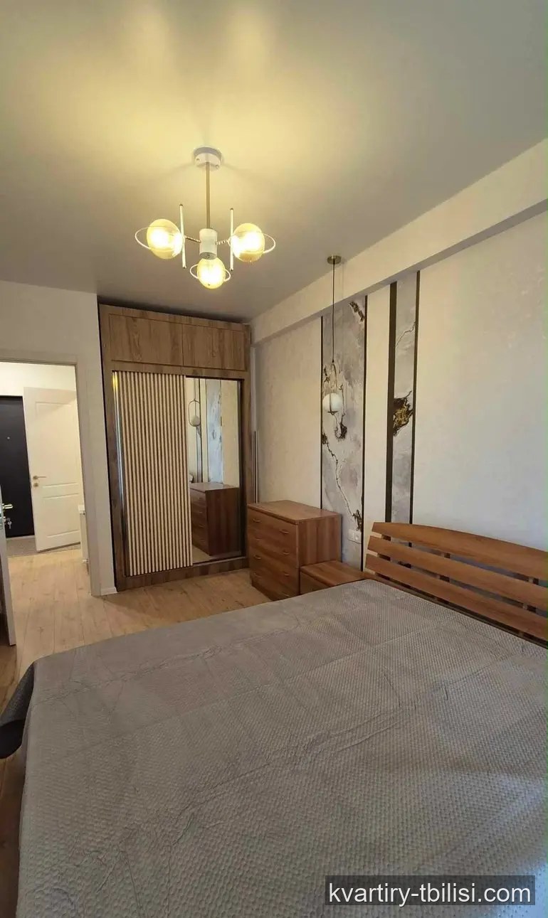 2-bedroom Apartment for rent in Didi Digomi, Tbilisi, 54 sqm, floor 4/11 — 450 USD/month | Tbilisi Homes