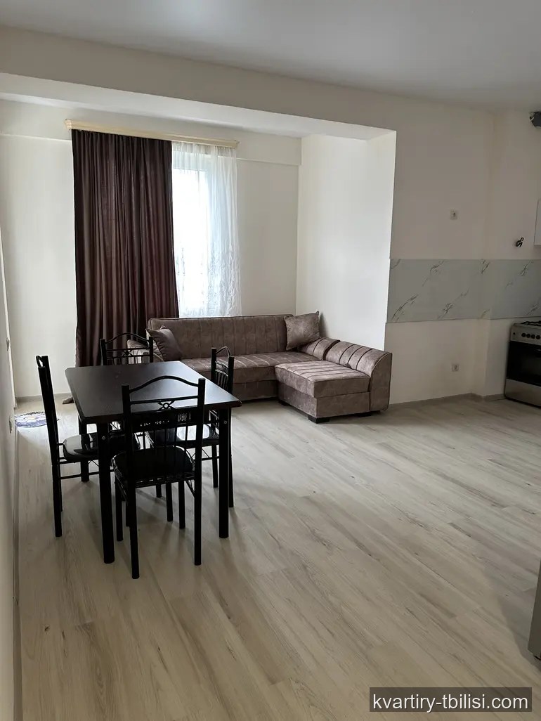 Двухкомнатная квартира в Диди Дигоми — 500 USD/мес | Tbilisi Homes