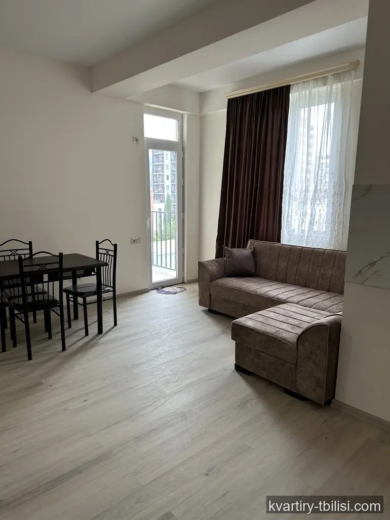 Двухкомнатная квартира в Диди Дигоми — 500 USD/мес | Tbilisi Homes