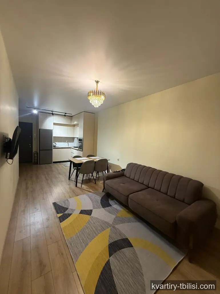 2-bedroom Apartment for rent in Didi Digomi, Tbilisi, 65 sqm, floor 8/12 — 600 USD/month | Tbilisi Homes