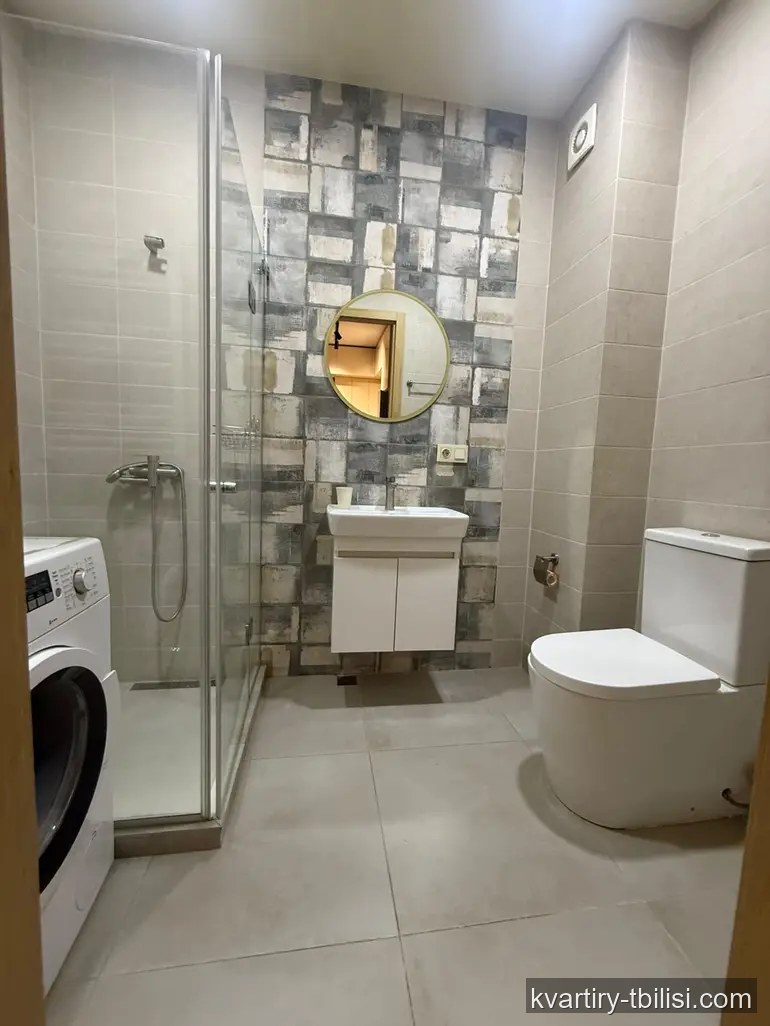2-bedroom Apartment for rent in Didi Digomi, Tbilisi, 65 sqm, floor 8/12 — 600 USD/month | Tbilisi Homes