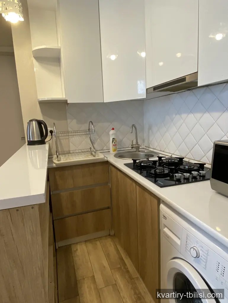 Двухкомнатная квартира в Диди Дигоми — 400 USD/мес | Tbilisi Homes