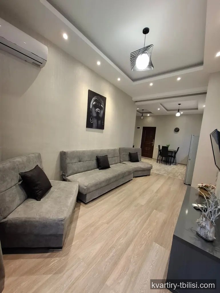 Двухкомнатная квартира в Диди Дигоми — 500 USD/мес | Tbilisi Homes