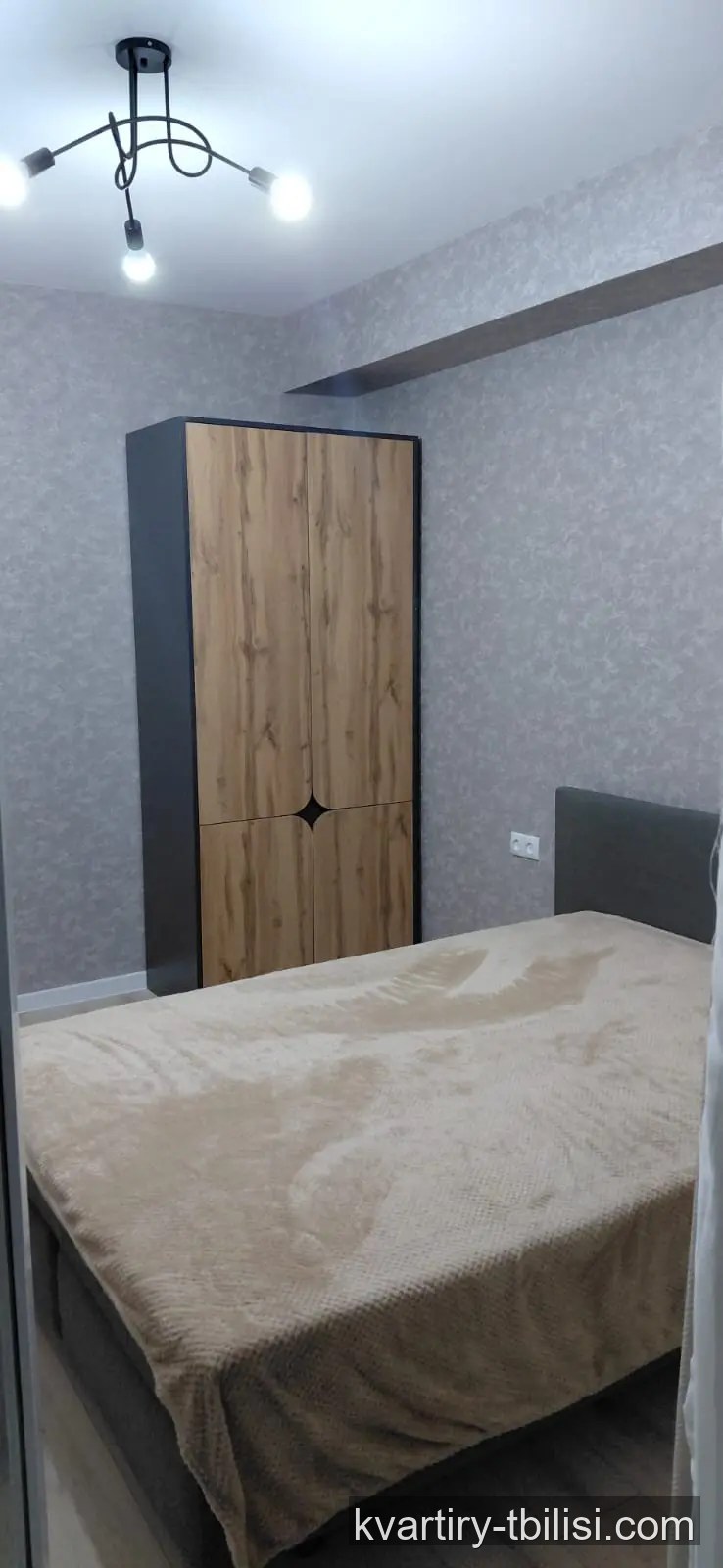 2-bedroom Apartment for rent in Didi Digomi, Tbilisi, 47 sqm, floor 2/12 — 498 USD/month | Tbilisi Homes