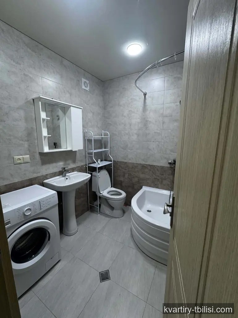 Двухкомнатная квартира в Диди Дигоми — 498 USD/мес | Tbilisi Homes