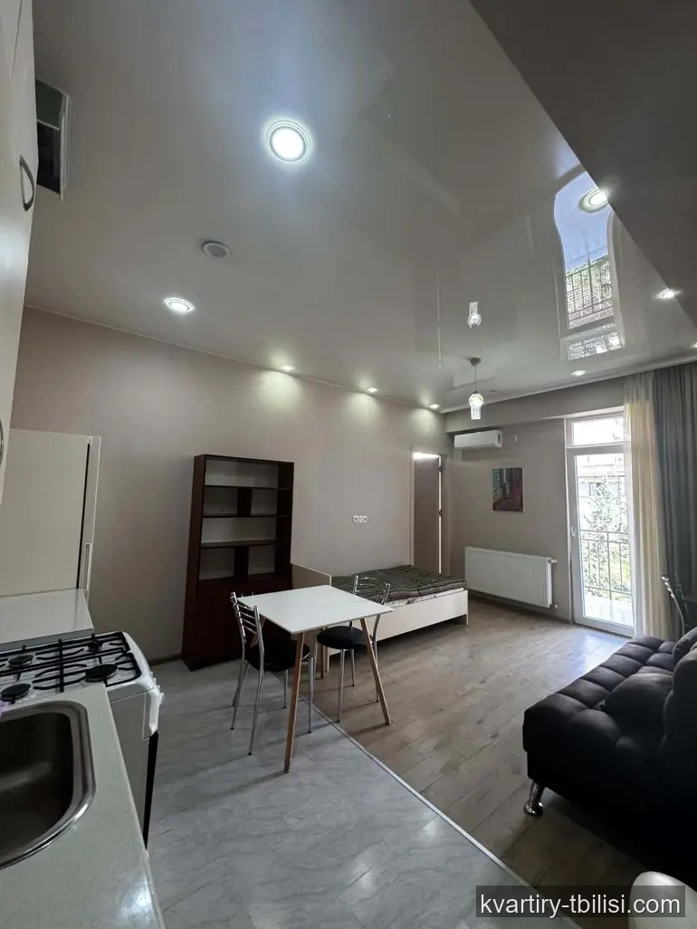 Двухкомнатная квартира в Диди Дигоми — 498 USD/мес | Tbilisi Homes