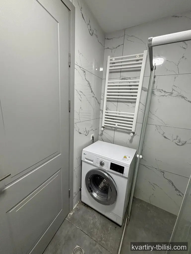 Двухкомнатная квартира в Диди Дигоми — 500 USD/мес | Tbilisi Homes