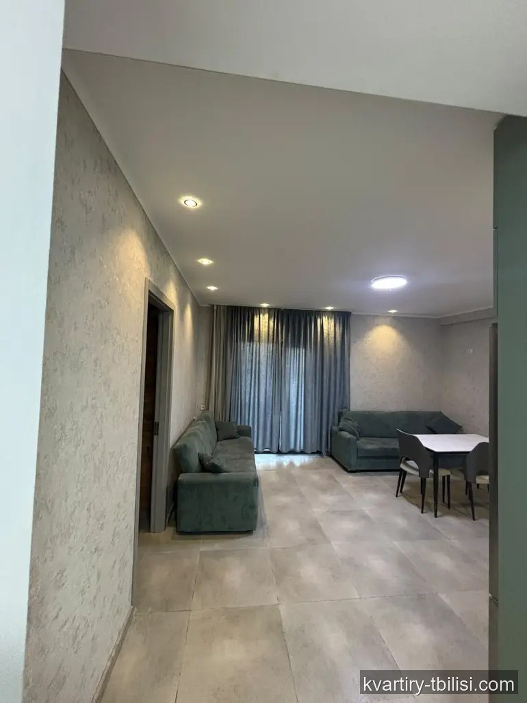 Двухкомнатная квартира в Диди Дигоми — 500 USD/мес | Tbilisi Homes