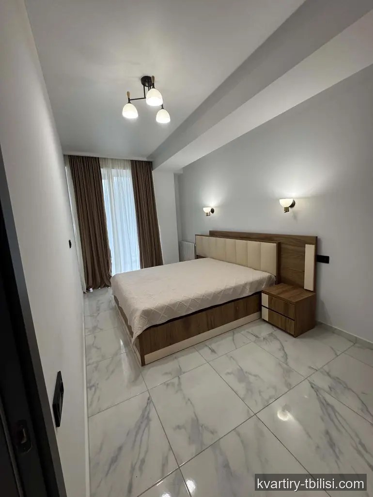 Двухкомнатная квартира в Диди Дигоми — 600 USD/мес | Tbilisi Homes