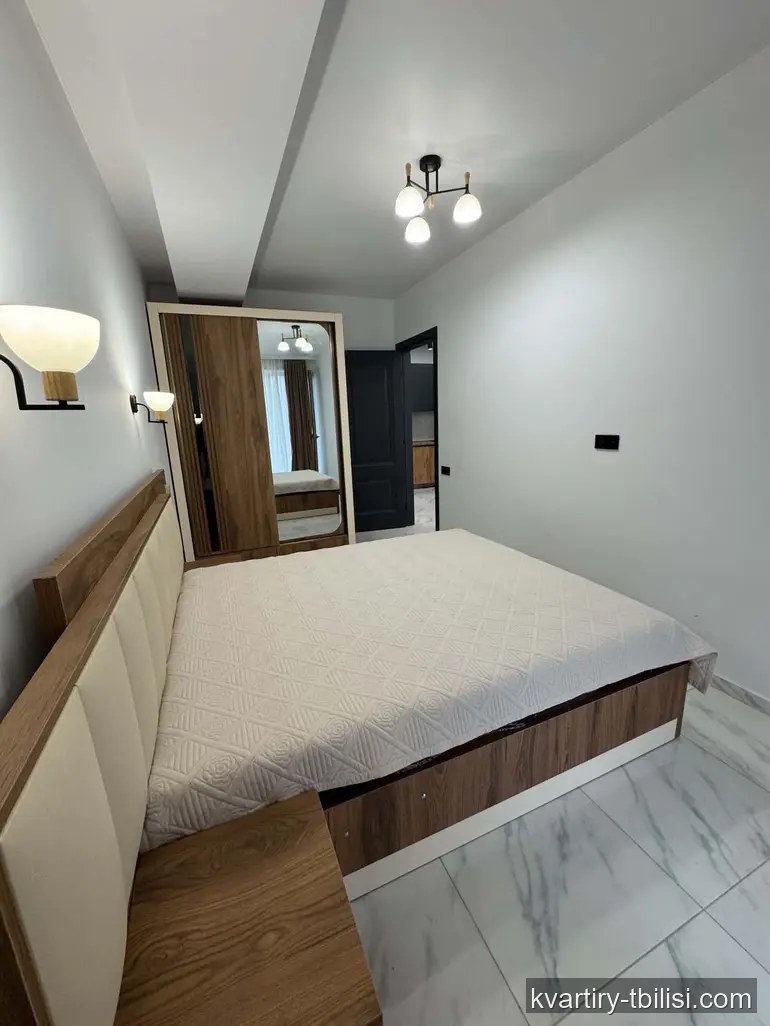 Двухкомнатная квартира в Диди Дигоми — 600 USD/мес | Tbilisi Homes