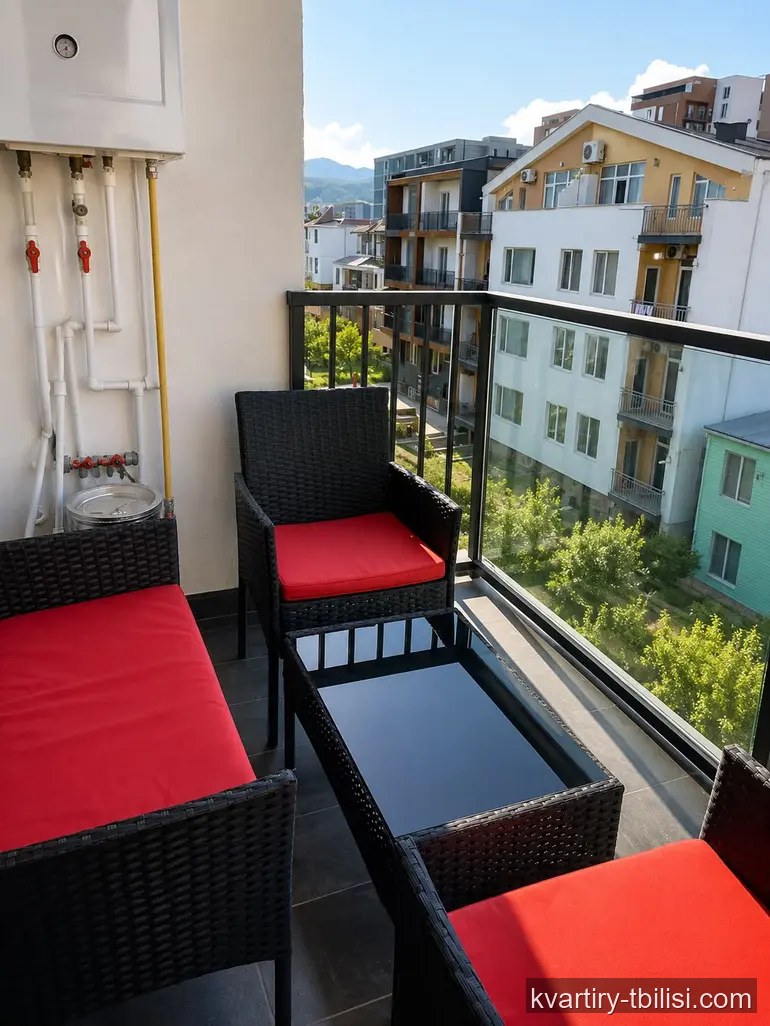 2-bedroom Apartment for rent in Didi Digomi, Tbilisi, 51 sqm, floor 5/5 — 500 USD/month | Tbilisi Homes
