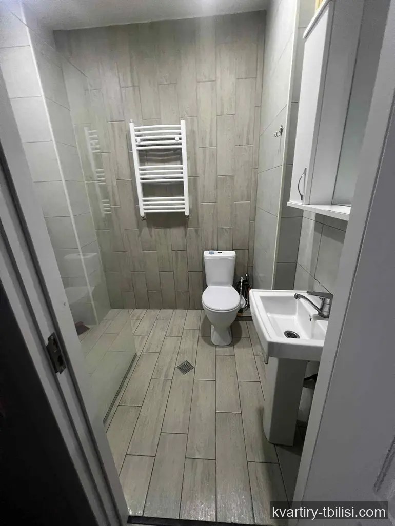 Двухкомнатная квартира в Диди Дигоми — 500 USD/мес | Tbilisi Homes
