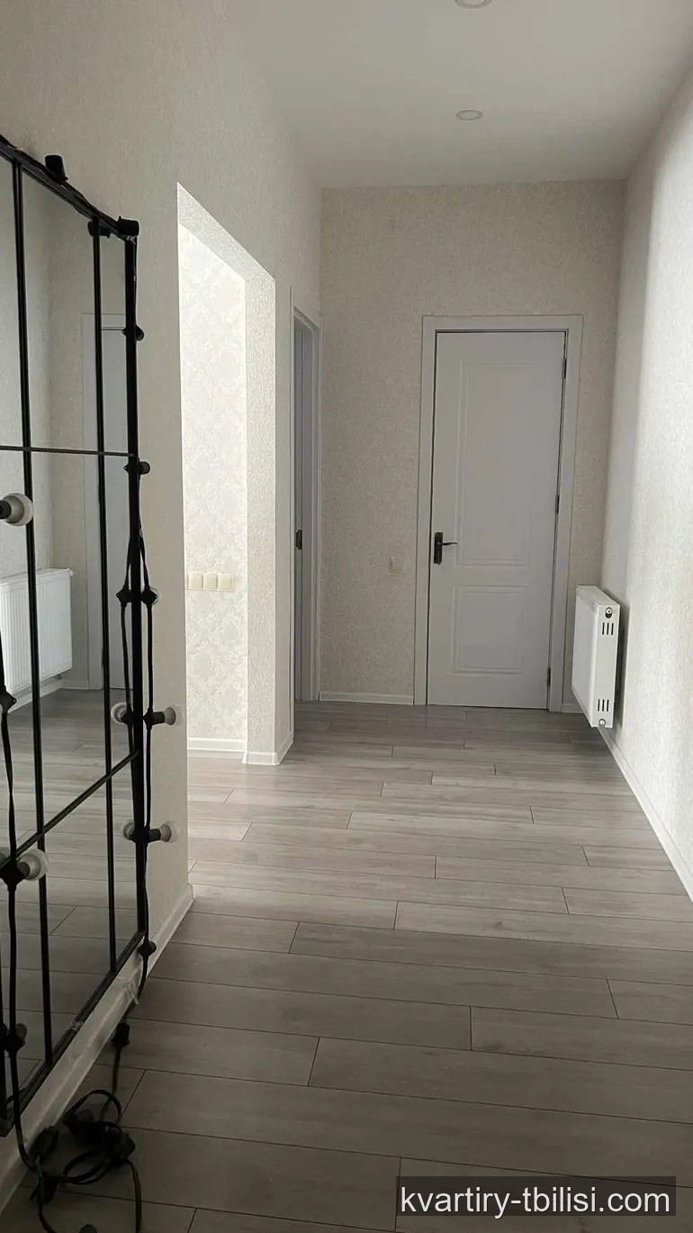 Двухкомнатная квартира в Диди Дигоми — 500 USD/мес | Tbilisi Homes