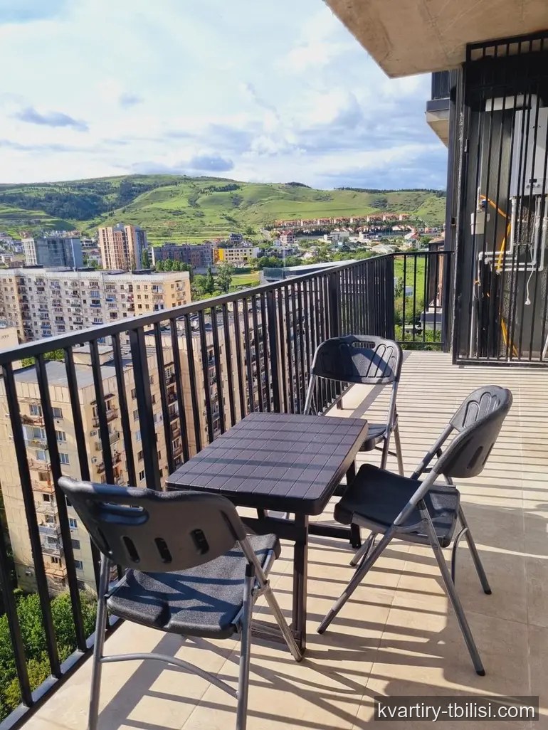 Двухкомнатная квартира в Диди Дигоми — 550 USD/мес | Tbilisi Homes