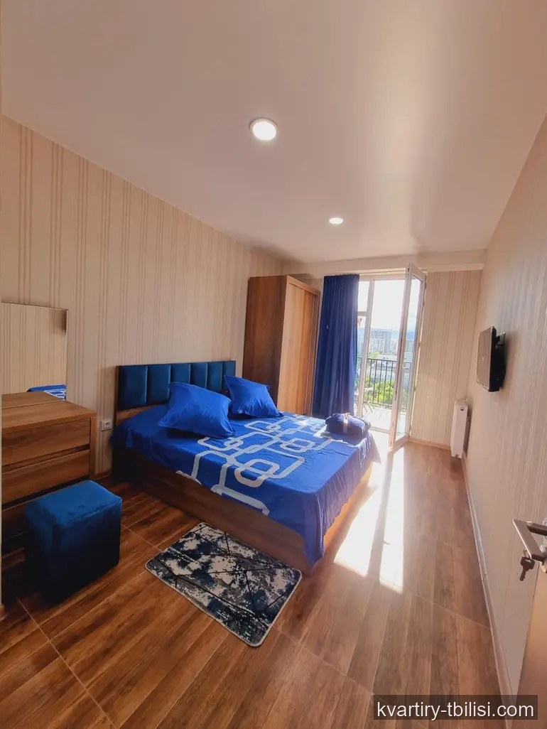 Двухкомнатная квартира в Диди Дигоми — 550 USD/мес | Tbilisi Homes