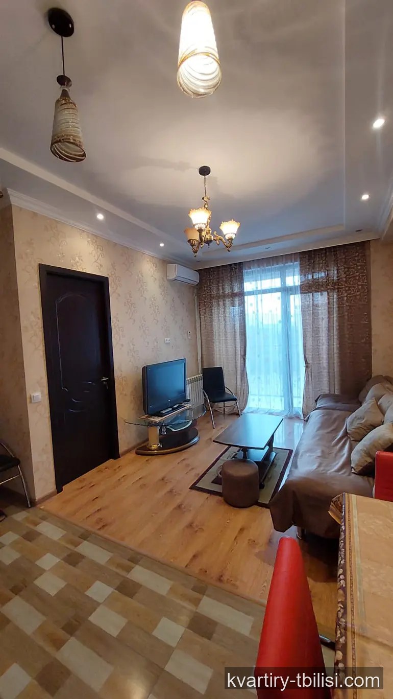 2-bedroom Apartment for rent in Didi Digomi, Tbilisi, 45 sqm, floor 2/21 — 450 USD/month | Tbilisi Homes