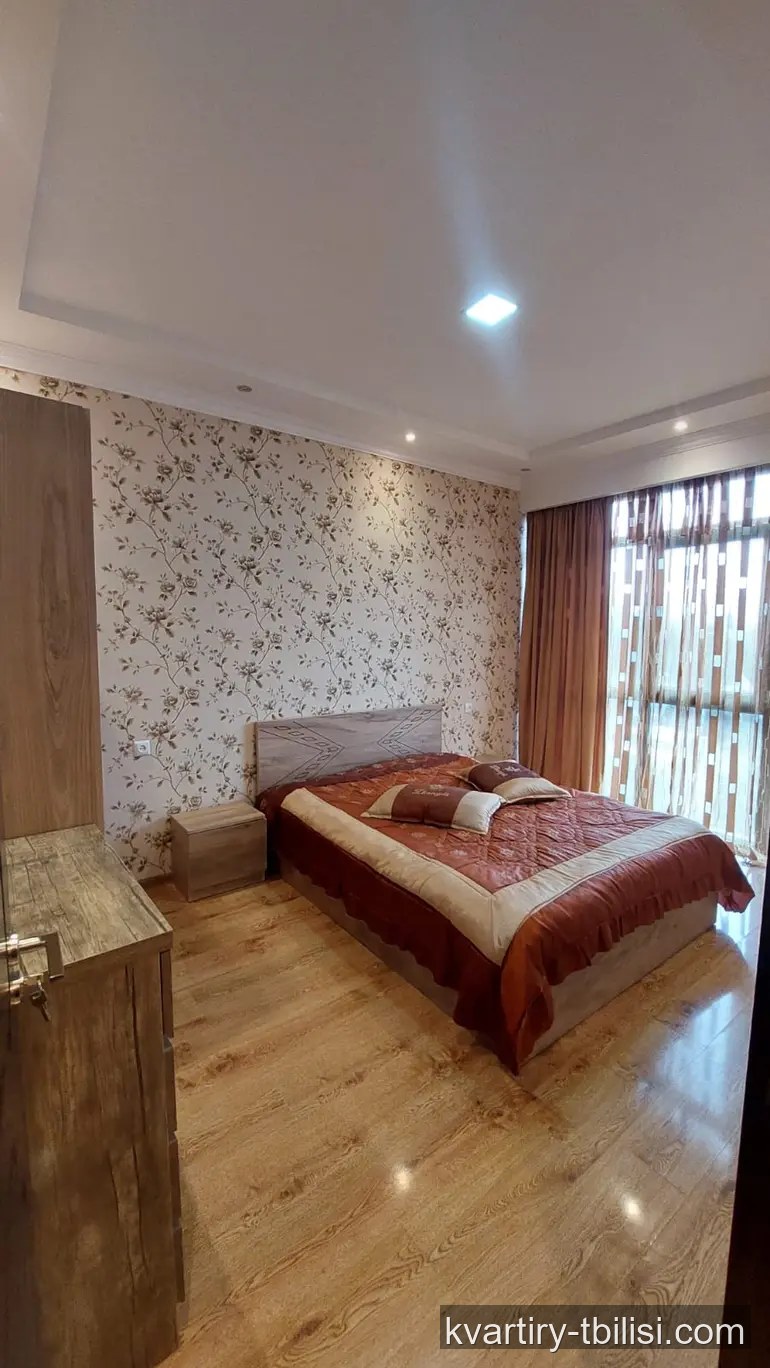 2-bedroom Apartment for rent in Didi Digomi, Tbilisi, 45 sqm, floor 2/21 — 450 USD/month | Tbilisi Homes
