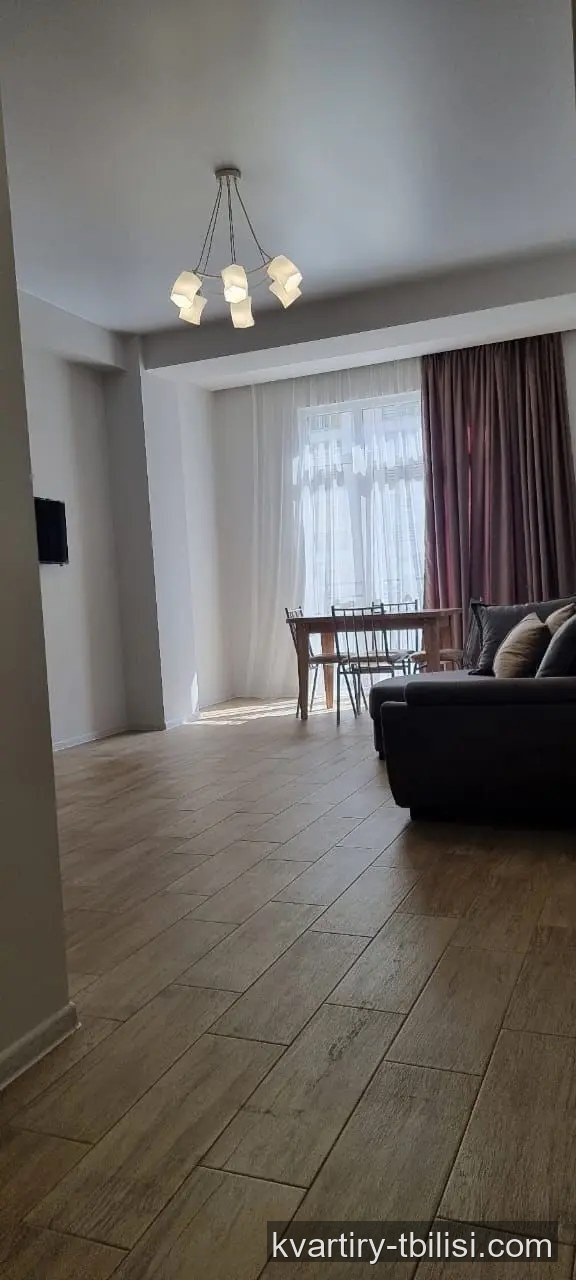 Двухкомнатная квартира в Диди Дигоми — 450 USD/мес | Tbilisi Homes