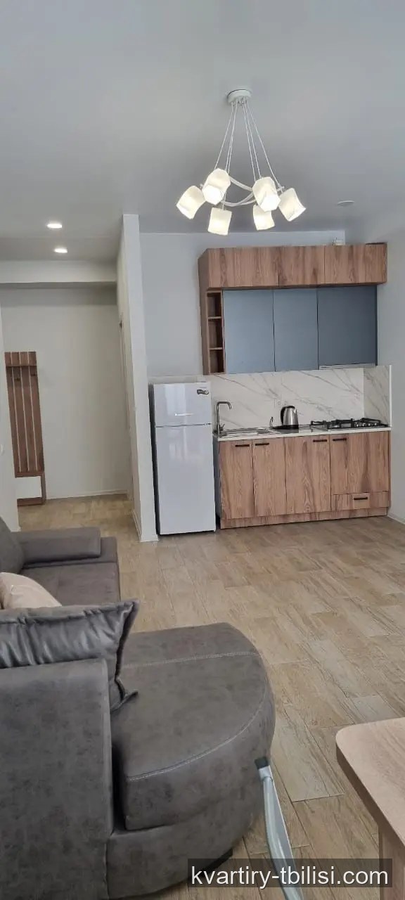 Двухкомнатная квартира в Диди Дигоми — 450 USD/мес | Tbilisi Homes