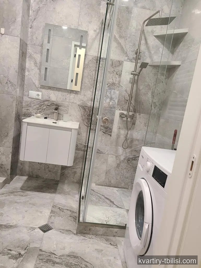 Двухкомнатная квартира в Диди Дигоми — 650 USD/мес | Tbilisi Homes
