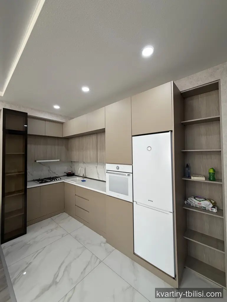 2-bedroom Apartment for rent in Didi Digomi, Tbilisi, 52 sqm, floor 5/7 — 490 USD/month | Tbilisi Homes