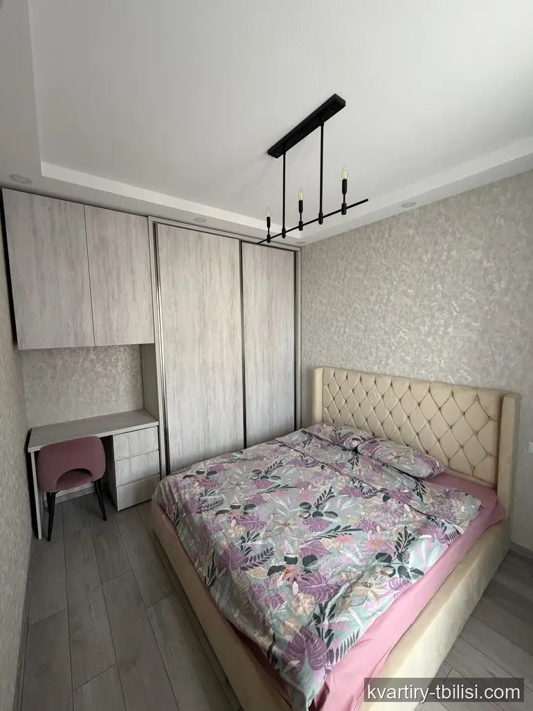 2-bedroom Apartment for rent in Didi Digomi, Tbilisi, 52 sqm, floor 5/7 — 490 USD/month | Tbilisi Homes