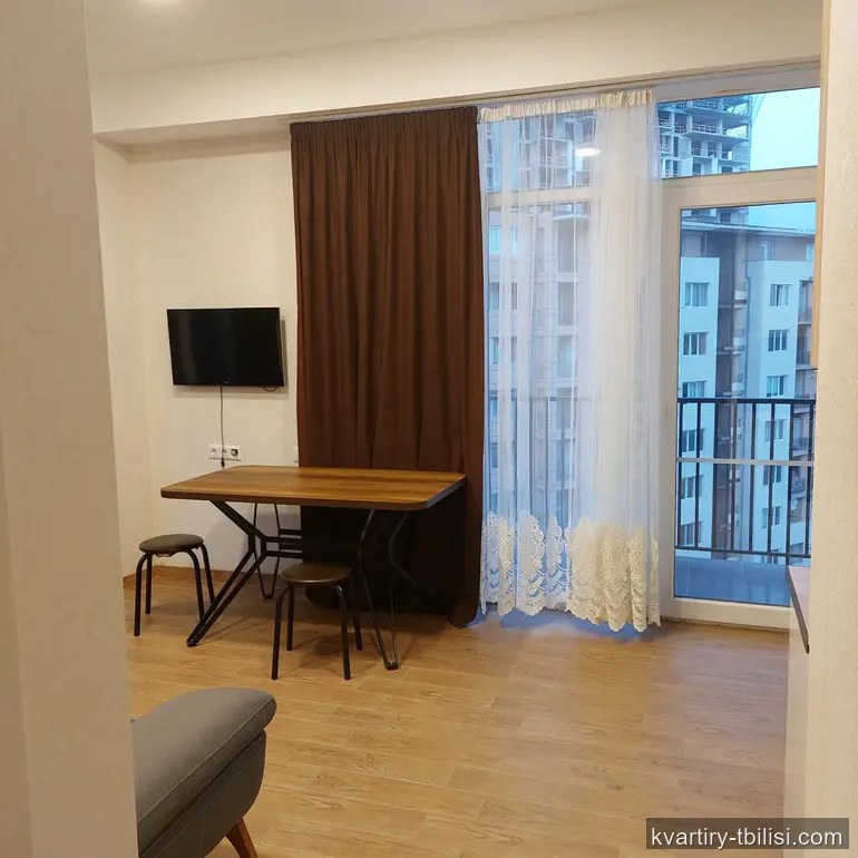 Двухкомнатная квартира в Диди Дигоми — 454 USD/мес | Tbilisi Homes
