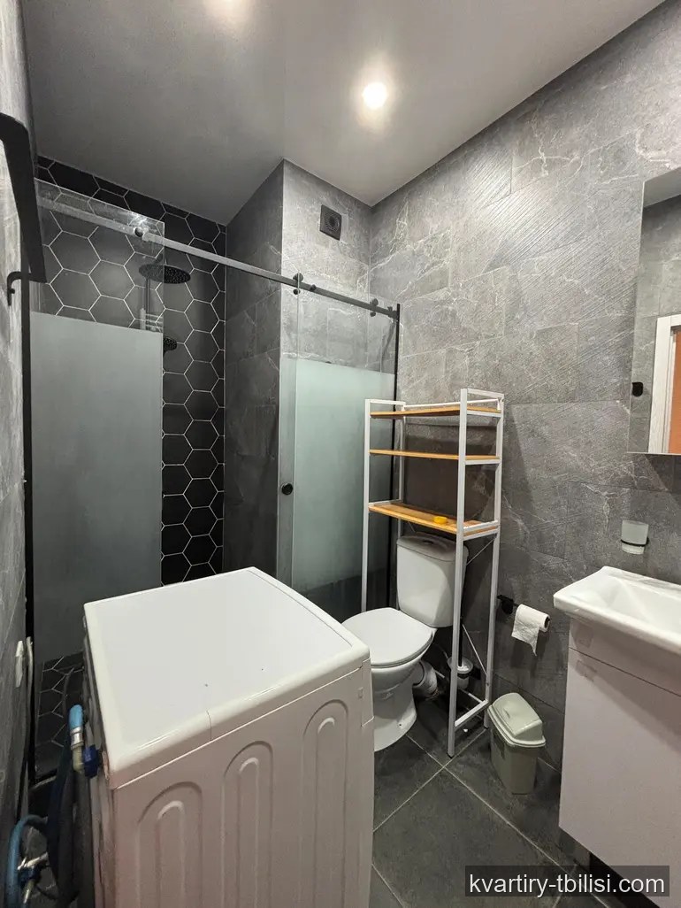 Двухкомнатная квартира в Диди Дигоми — 454 USD/мес | Tbilisi Homes