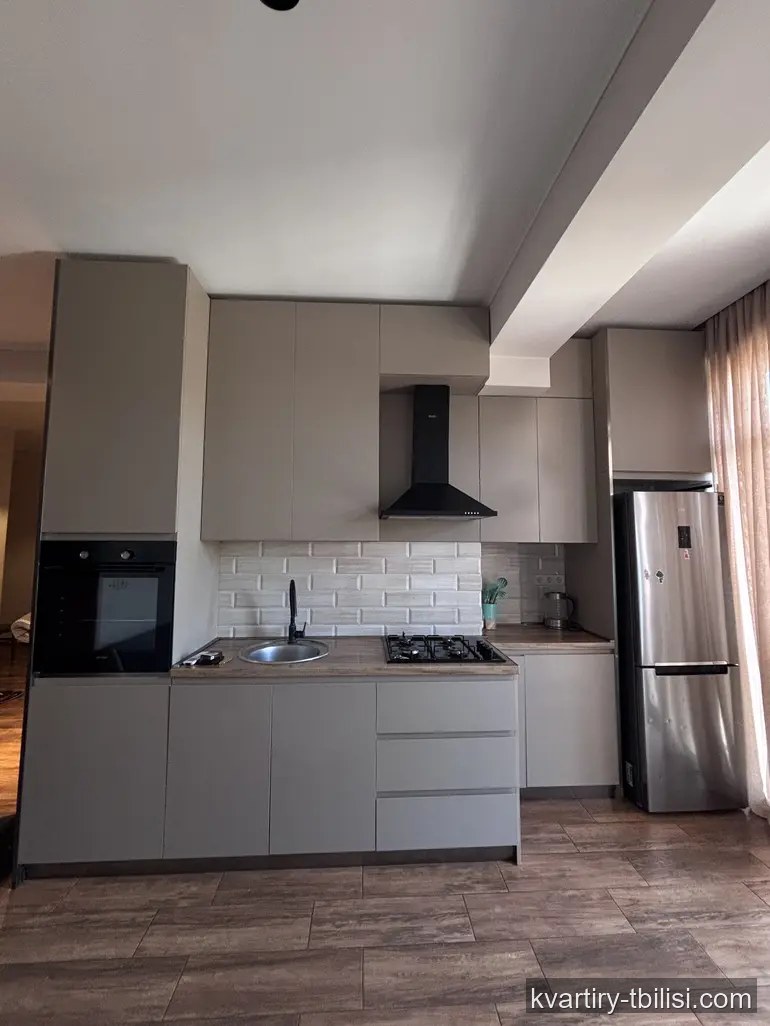 Двухкомнатная квартира в Диди Дигоми — 574 USD/мес | Tbilisi Homes