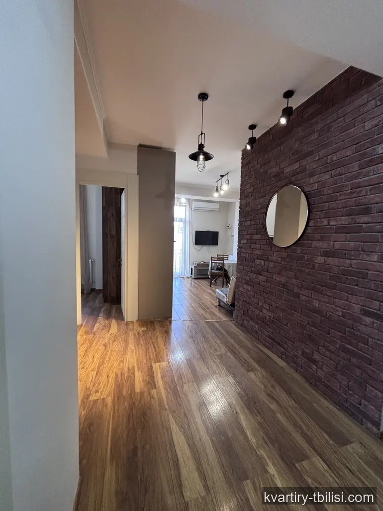 Двухкомнатная квартира в Диди Дигоми — 574 USD/мес | Tbilisi Homes