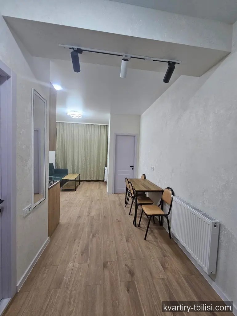 Двухкомнатная квартира в Диди Дигоми — 400 USD/мес | Tbilisi Homes