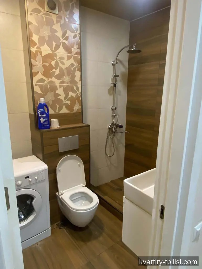 2-bedroom Apartment for rent in Didi Digomi, Tbilisi, 50 sqm, floor 3/5 — 450 USD/month | Tbilisi Homes