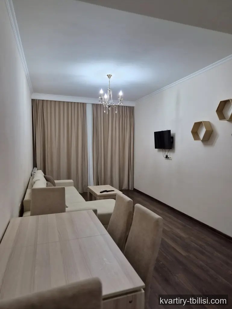 2-bedroom Apartment for rent in Didi Digomi, Tbilisi, 52 sqm, floor 8/12 — 470 USD/month | Tbilisi Homes