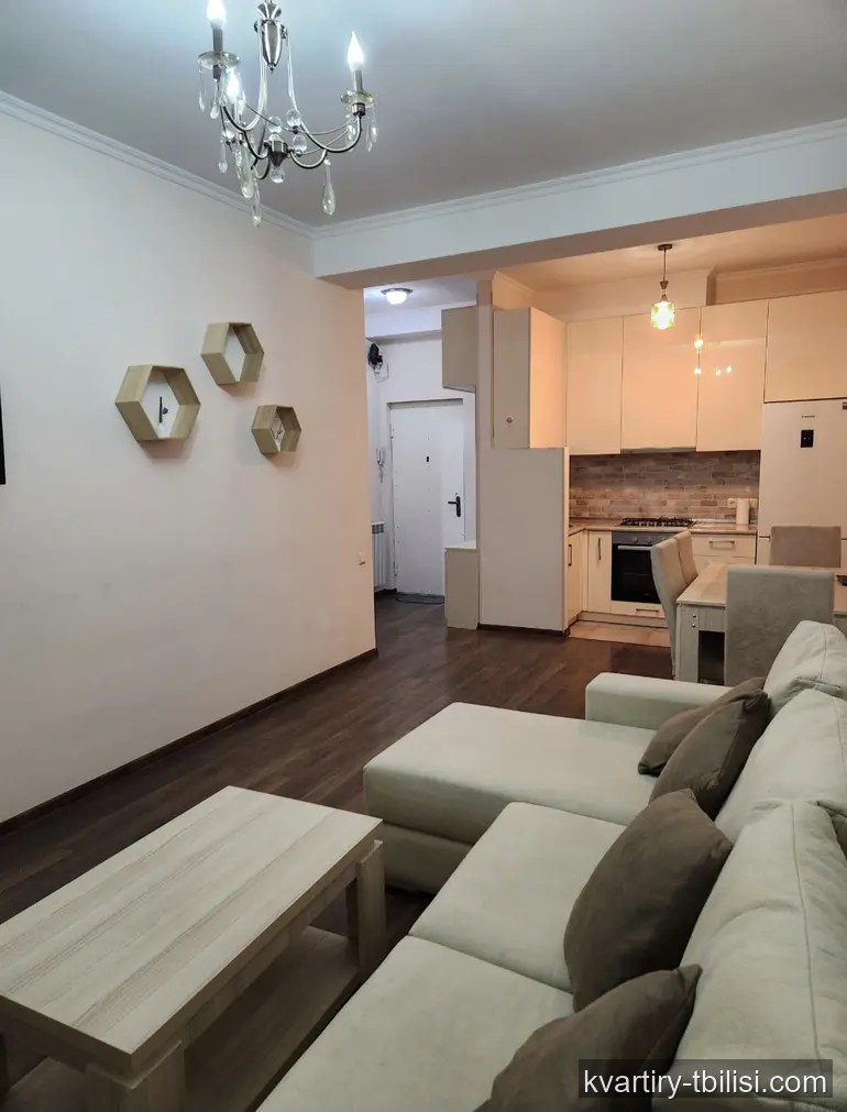 2-bedroom Apartment for rent in Didi Digomi, Tbilisi, 52 sqm, floor 8/12 — 470 USD/month | Tbilisi Homes