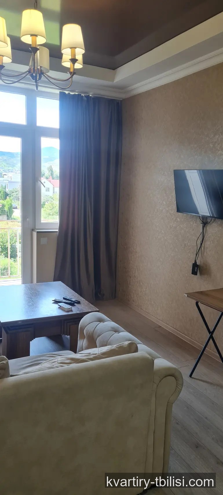 Двухкомнатная квартира в Диди Дигоми — 421 USD/мес | Tbilisi Homes