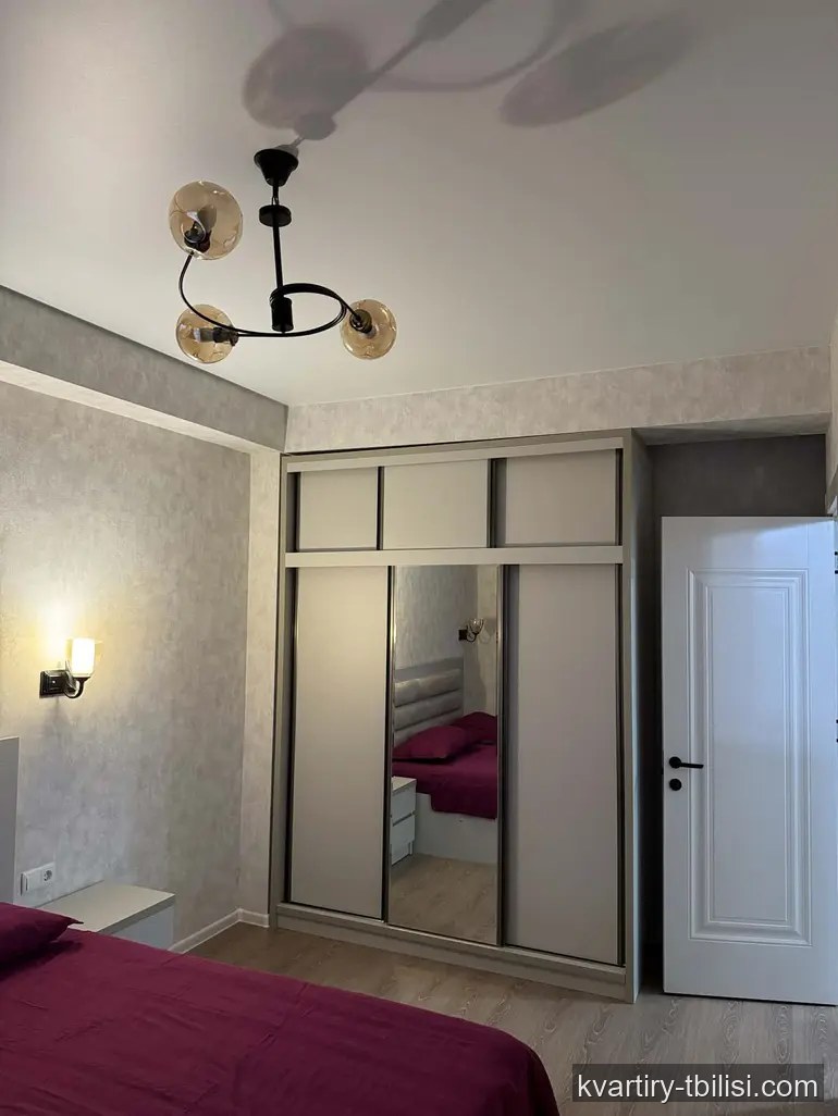 2-bedroom Apartment for rent in Didi Digomi, Tbilisi, 53 sqm, floor 4/7 — 456 USD/month | Tbilisi Homes