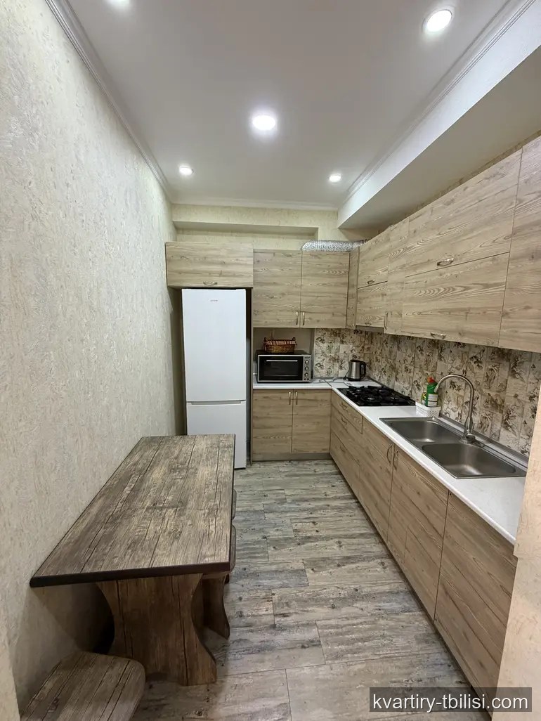2-bedroom Apartment for rent in Didi Digomi, Tbilisi, 60 sqm, floor 5/12 — 450 USD/month | Tbilisi Homes