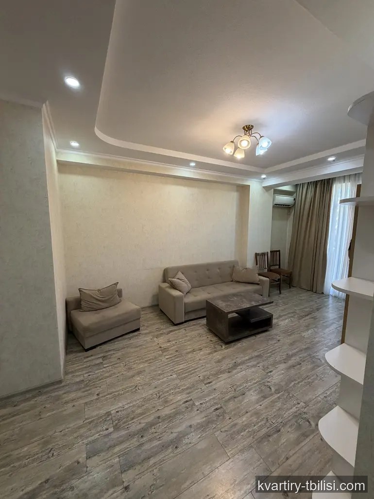 2-bedroom Apartment for rent in Didi Digomi, Tbilisi, 60 sqm, floor 5/12 — 450 USD/month | Tbilisi Homes