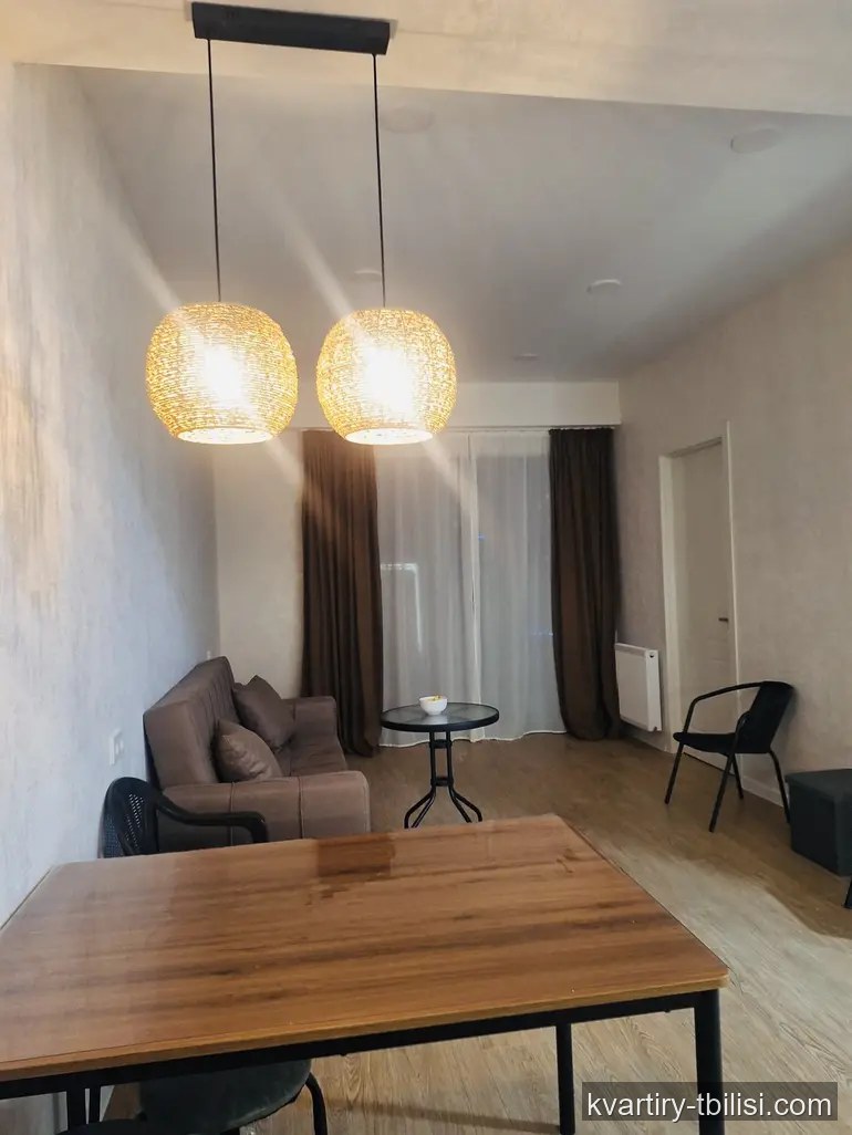 2-bedroom Apartment for rent in Didi Digomi, Tbilisi, 57 sqm, floor 3/9 — 458 USD/month | Tbilisi Homes