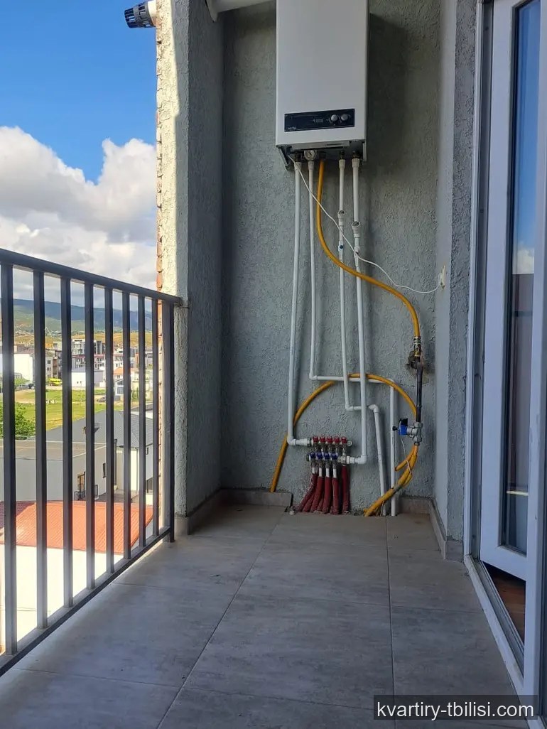 Двухкомнатная квартира в Диди Дигоми — 457 USD/мес | Tbilisi Homes