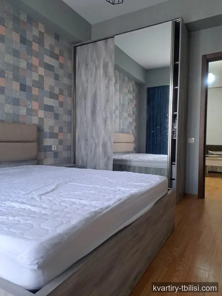 Двухкомнатная квартира в Диди Дигоми — 457 USD/мес | Tbilisi Homes
