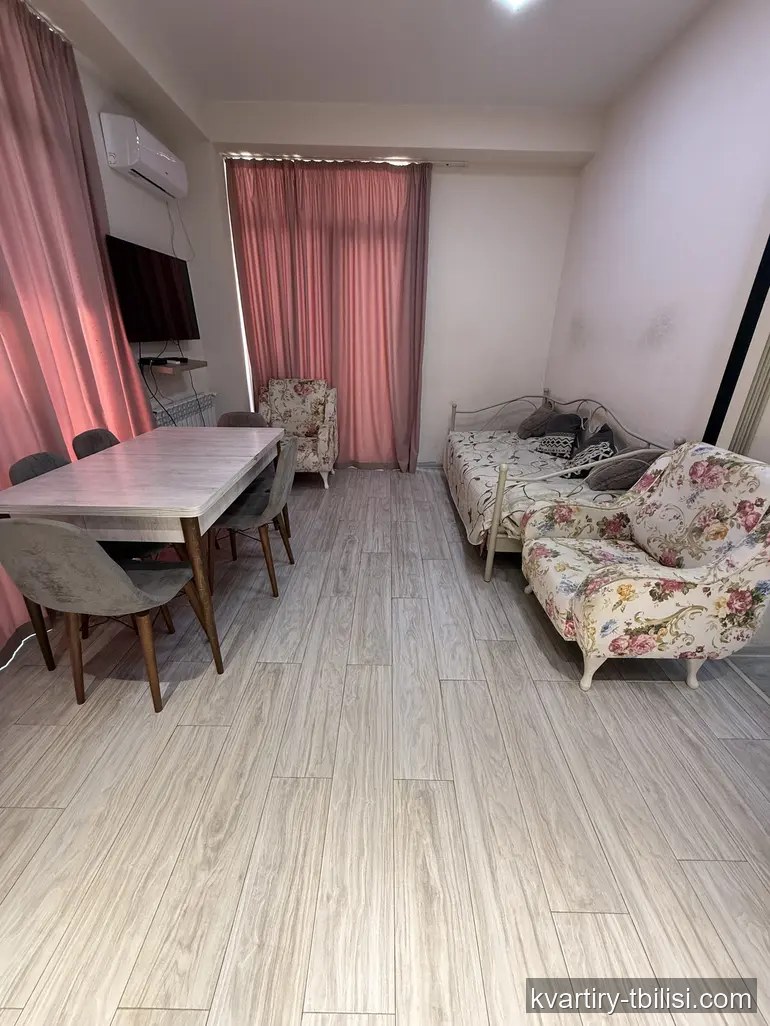 2-bedroom Apartment for rent in Didi Digomi, Tbilisi, 55 sqm, floor 5/11 — 500 USD/month | Tbilisi Homes