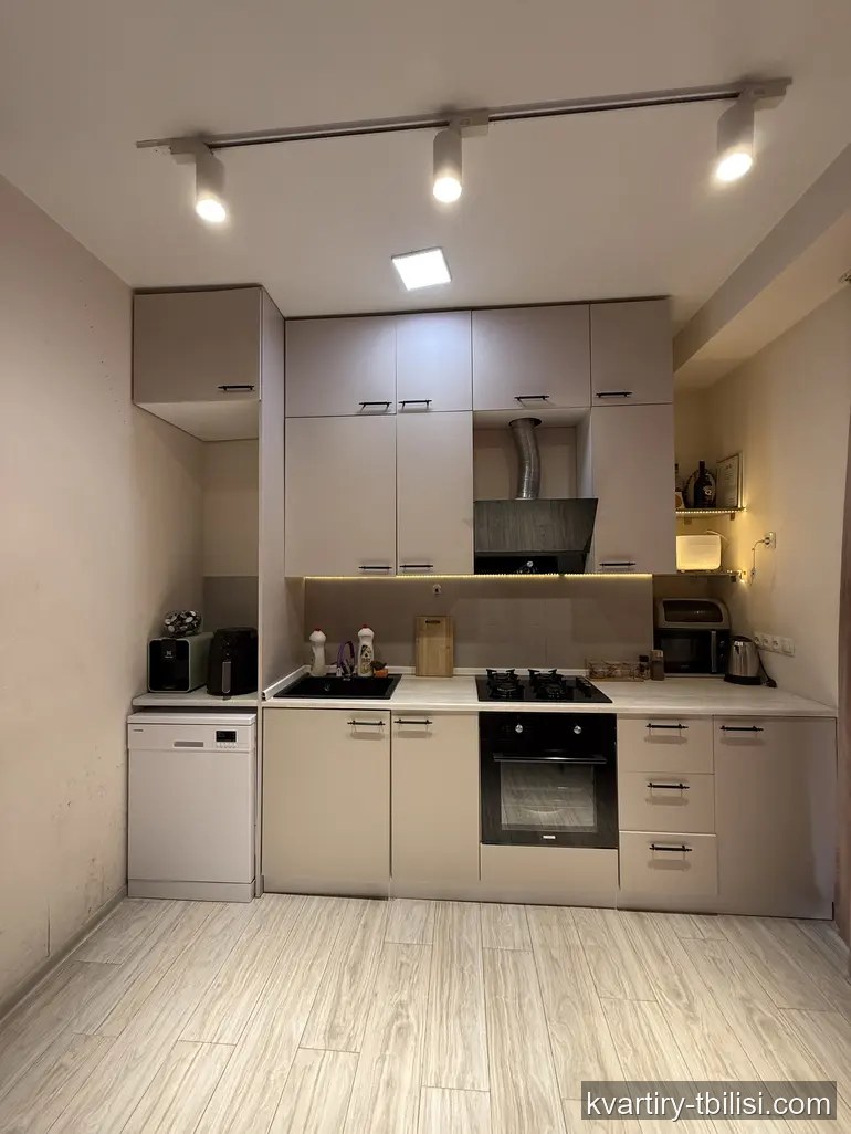 2-bedroom Apartment for rent in Didi Digomi, Tbilisi, 55 sqm, floor 5/11 — 500 USD/month | Tbilisi Homes