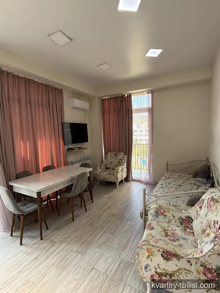 2-bedroom Apartment for rent in Didi Digomi, Tbilisi, 55 sqm, floor 5/11 — 500 USD/month | Tbilisi Homes