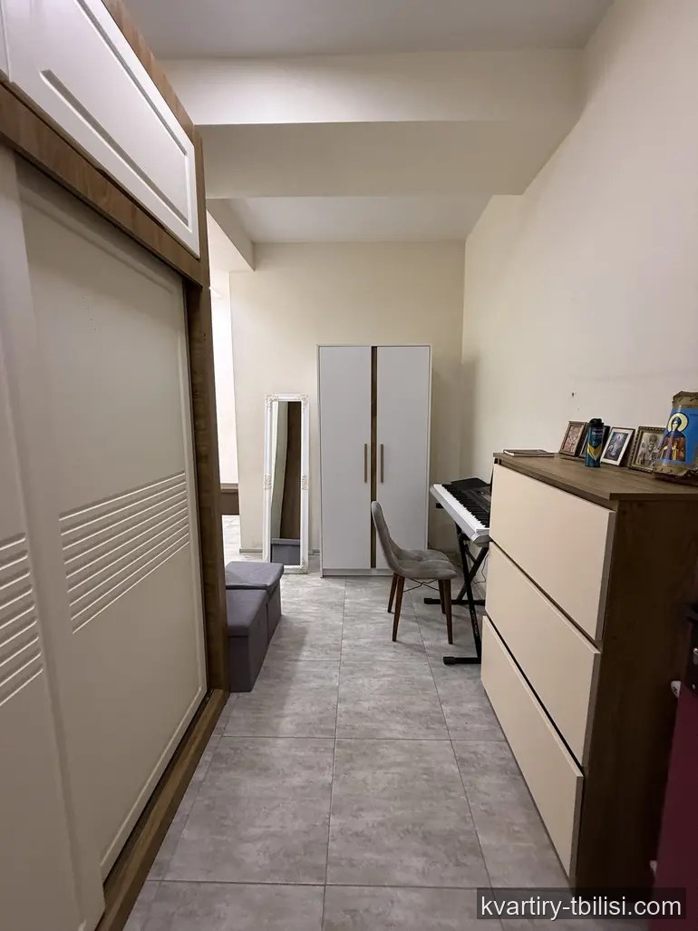 2-bedroom Apartment for rent in Didi Digomi, Tbilisi, 55 sqm, floor 5/11 — 500 USD/month | Tbilisi Homes