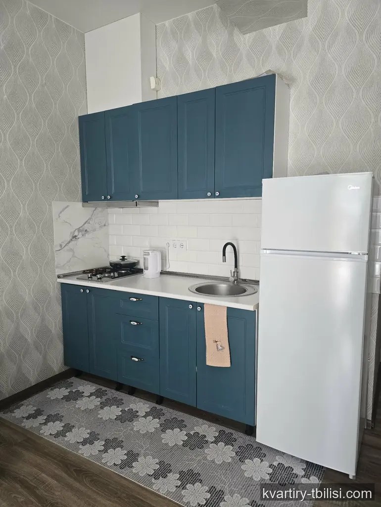 2-bedroom Apartment for rent in Didi Digomi, Tbilisi, 45 sqm, floor 3/9 — 450 USD/month | Tbilisi Homes