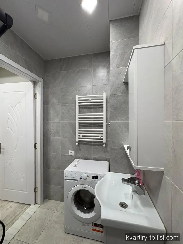 2-bedroom Apartment for rent in Didi Digomi, Tbilisi, 45 sqm, floor 9/13 — 450 USD/month | Tbilisi Homes
