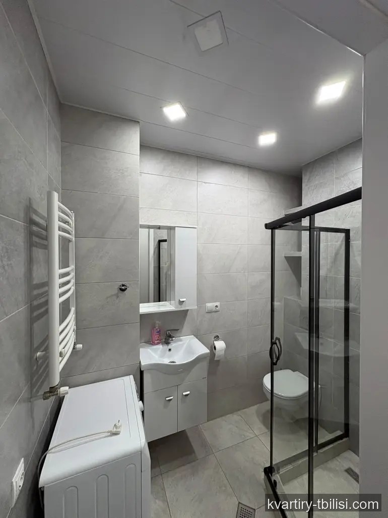 2-bedroom Apartment for rent in Didi Digomi, Tbilisi, 45 sqm, floor 9/13 — 450 USD/month | Tbilisi Homes